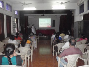 Talk on Understanding A Disabled Student by Sr.Monica