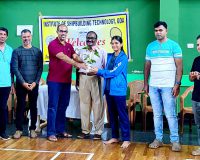 IDS Badminton 2024-25 Individual Girls Event Winner Janhavi S Virnodkar of GPP SY EN