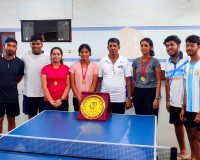 IDS Table Tennis GIRLS & BOYS TEAM of GPP 2024-25