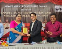 1. GPP Annual Prize distribution 24-2025 held by the hands of Chief Electrical Engg. Shri. Stephen Fernandes.