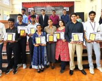 7 Felicitation of best outgoing students from all the departments for the year2024-25