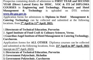 DIPLOMA ADMISSION