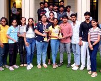 IDS 2025 Chess and Carrom team participants staff at GAIHMCT Curchorem