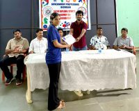 Janhavi Virnodkar Winner in Individual Girls of IDS Badminton Tournament 2025